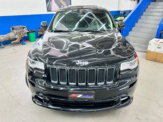JEEP GRAND CHEROKEE 6.4 SRT V8 32V GASOLINA 4P AUTOMÁTICO JEEP GRAND CHEROKEE 6.4 SRT V8 32V GASOLINA 4P AUTOMÁTICO
